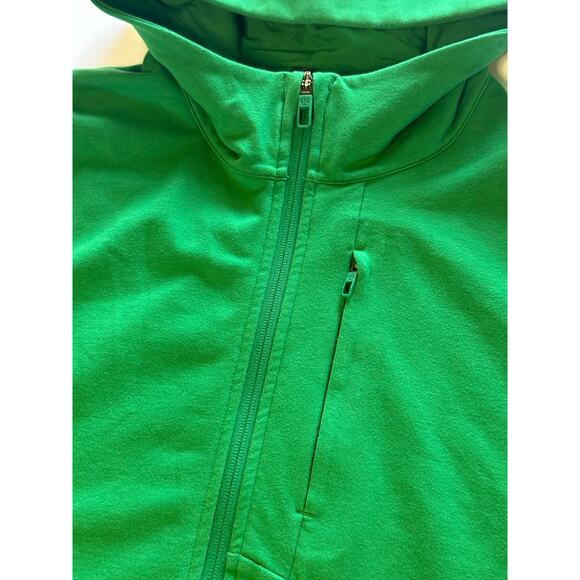 Lululemon City Sweat Zip Hoodie French Terry GREEN XXL - Picture 4 of 7